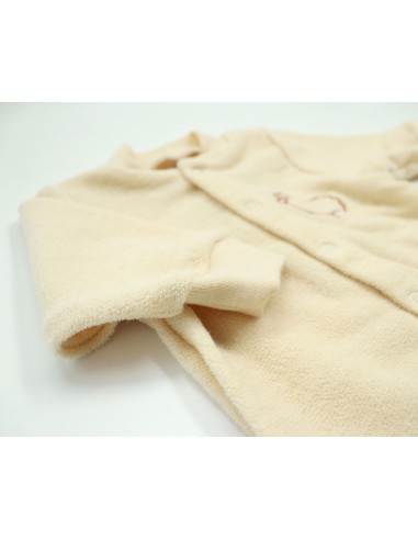 TUTONA PIGIAMA  IN SPUGNA DI LANA MERINO BIOLOGICA