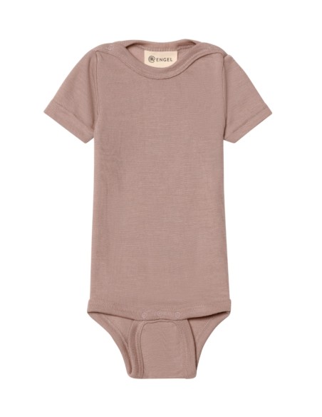 BODY IN LANA-SETA MANICA CORTA