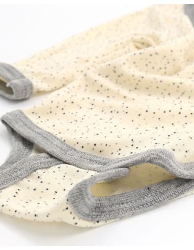 BODY IN LANA-SETA MANICA CORTA