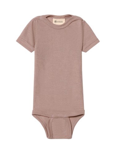 BODY IN LANA-SETA MANICA CORTA