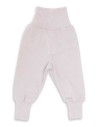 PANTALONI BABY IN LANA SETA