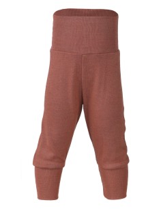 PANTALONI BABY IN LANA SETA - RAME