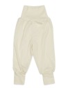 PANTALONI BABY IN LANA SETA
