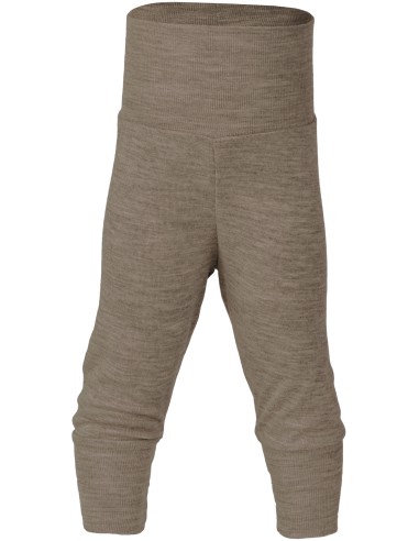 PANTALONI BABY IN LANA SETA