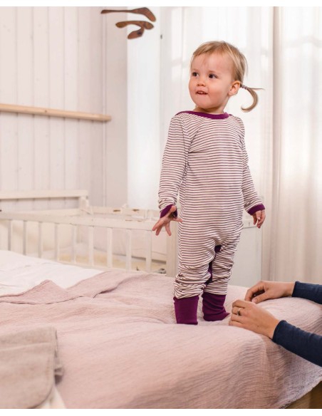 TUTINA IN LANA SETA RIGHE