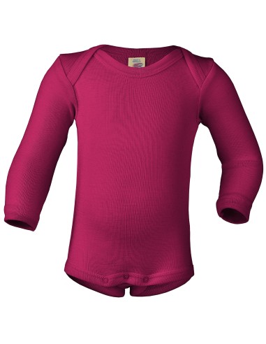 BODY MANICA LUNGA IN LANA-SETA