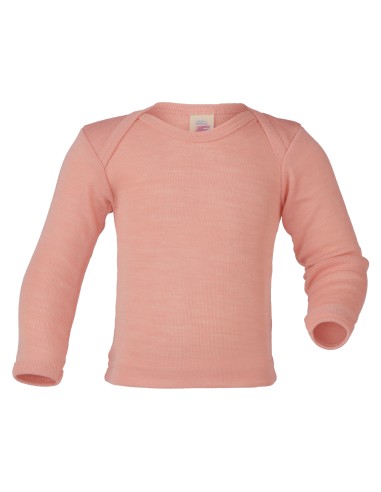 MAGLIA MANICA LUNGA BABY LANA-SETA