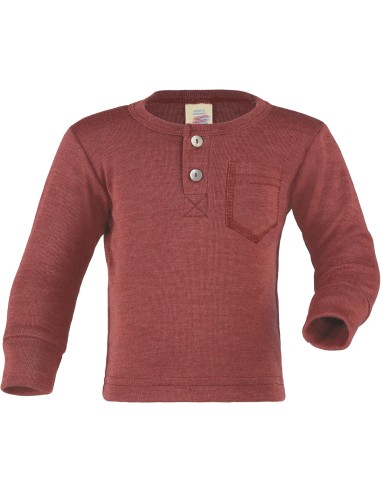 MAGLIA BABY A SERAFINO IN LANA SETA