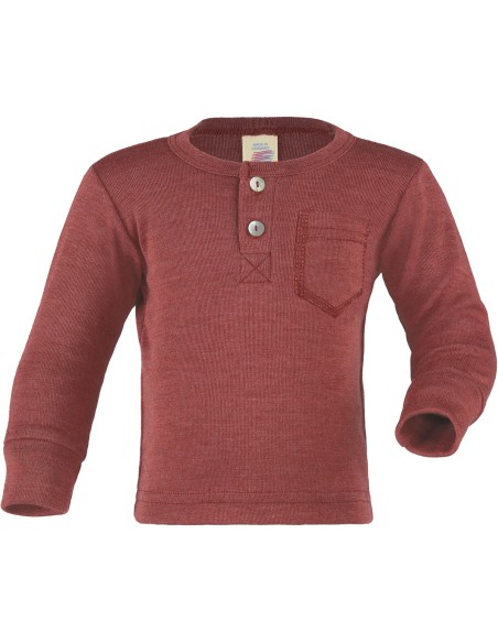 MAGLIA BABY A SERAFINO IN LANA SETA