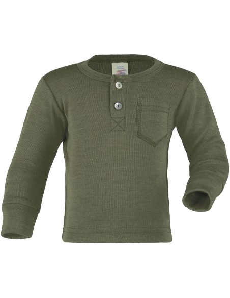 MAGLIA BABY A SERAFINO IN LANA SETA