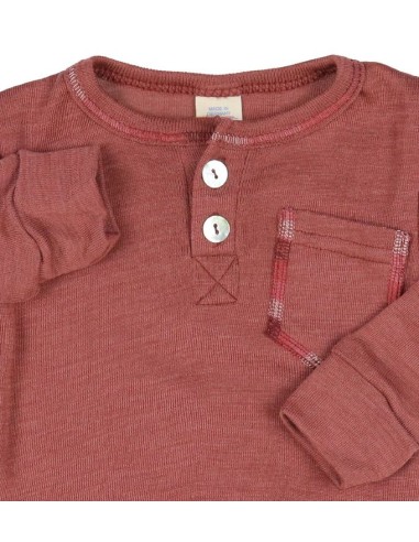 MAGLIA BABY A SERAFINO IN LANA SETA