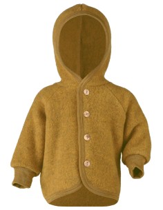 GIACCA/GIUBBOTTO BIMBI IN PILE DI LANA MERINO - OCRA