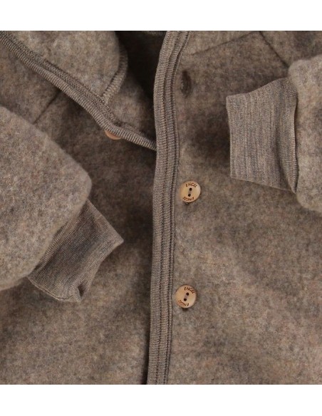 GIACCA/GIUBBOTTO BIMBI IN PILE DI LANA MERINO