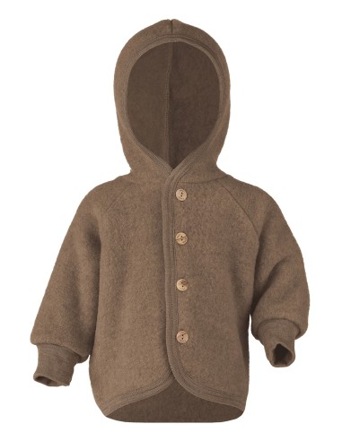 GIACCA/GIUBBOTTO BIMBI IN PILE DI LANA MERINO