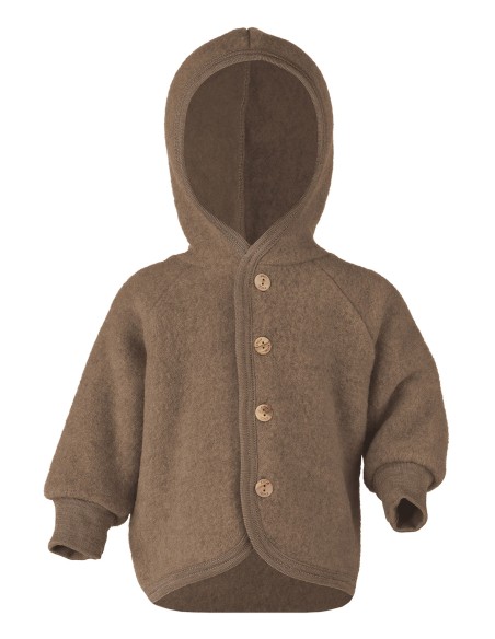 GIACCA/GIUBBOTTO BIMBI IN PILE DI LANA MERINO