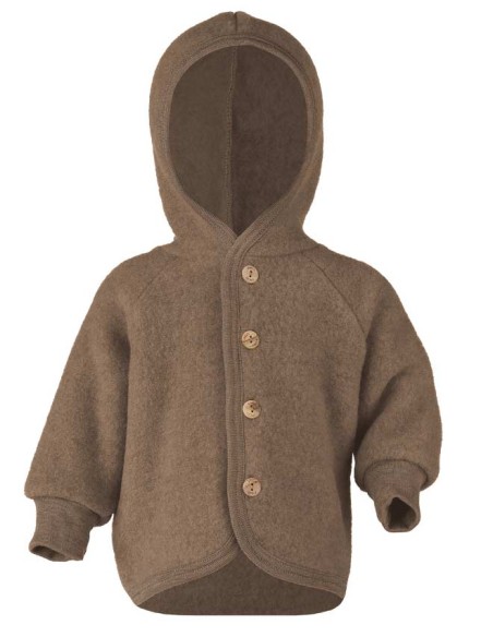 GIACCA/GIUBBOTTO BIMBI IN PILE DI LANA MERINO