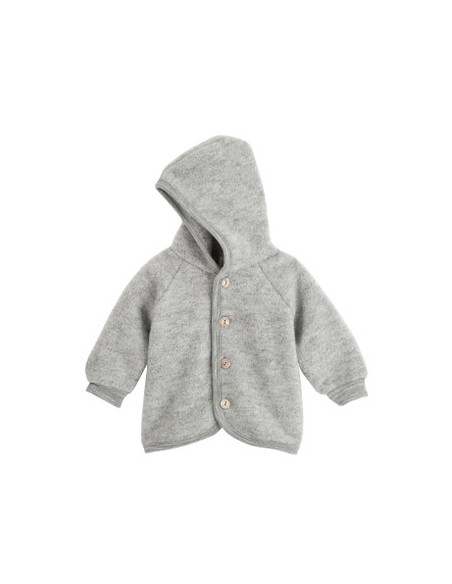GIACCA/GIUBBOTTO BIMBI IN PILE DI LANA MERINO