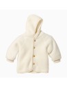 GIACCA/GIUBBOTTO BIMBI IN PILE DI LANA MERINO