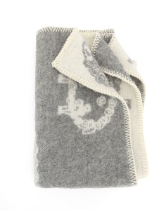 COPERTINA NEONATO IN 100% LANA MERINO 70x90 CM...