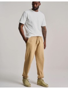 PANTALONE SPORTIVO IN COTONE BIOLOGICO "ADAM" - CARBONE 2