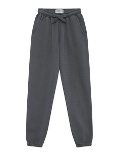 PANTALONE SPORTIVO IN COTONE BIOLOGICO "ADAM" - CARBONE