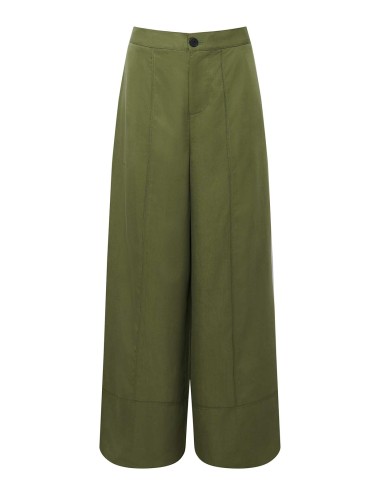 PANTALONI A PALAZZO IN 100% LYOCELL "MARIE"