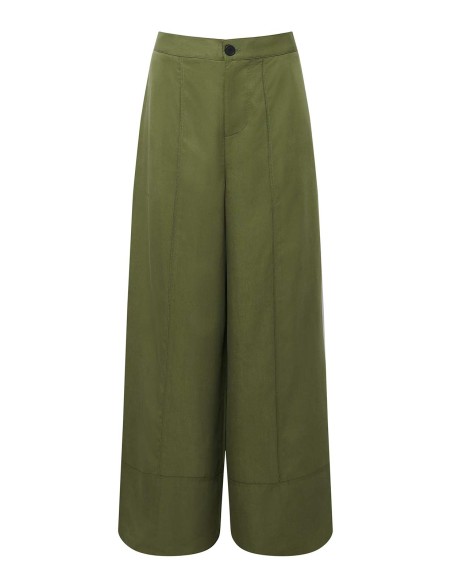 PANTALONI A PALAZZO IN 100% LYOCELL "MARIE"