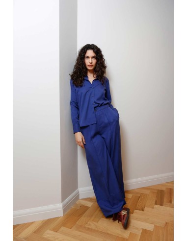 PANTALONI A PALAZZO IN 100% LYOCELL "MARIE"
