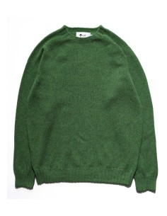 MAGLIONE SCOZZESE UOMO IN LANA D'AGNELLO SUPERFINE - BOSCO