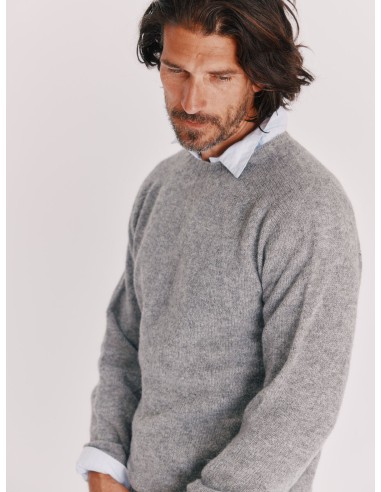 MAGLIONE SCOZZESE UOMO IN LANA D'AGNELLO SUPERFINE