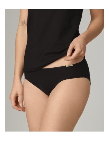 SLIP IN COTONE BIOLOGICO EXTRAFINE "RIO"