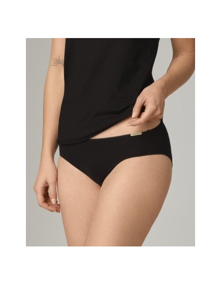 SLIP IN COTONE BIOLOGICO EXTRAFINE "RIO"