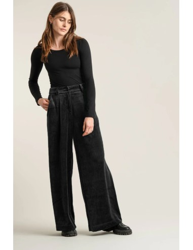 PANTALONE IN VELLUTO DI COTONE BIOLOGICO "SOFIA"