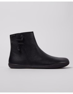 STIVALETTO BAREFOOT IN PELLE "METEOR" - NERO