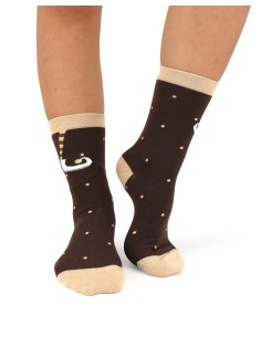 CALZINI IN BAMBU' "ELFO" - CAFFE' 2