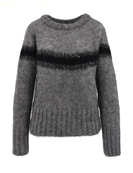 MAGLIONE IN KID MOHAIR "ILKA"