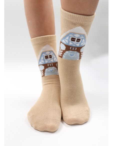 CALZINI BAMBU' KIDS "WINTER"