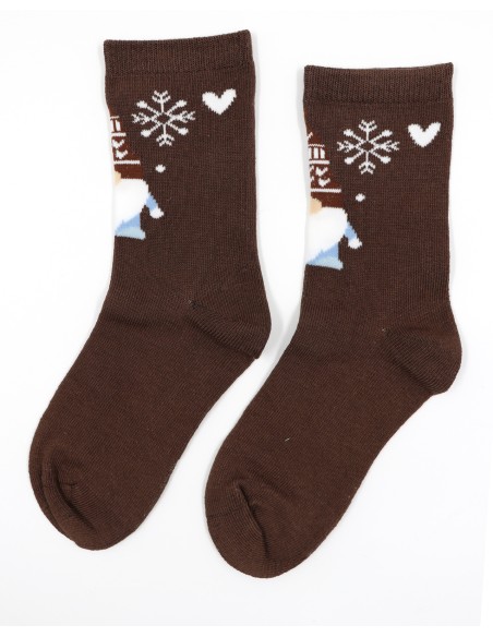 CALZINI BAMBU' KIDS "WINTER"