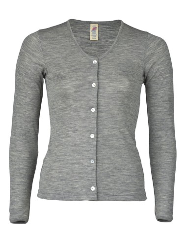 CARDIGAN DONNA IN LANA-SETA 