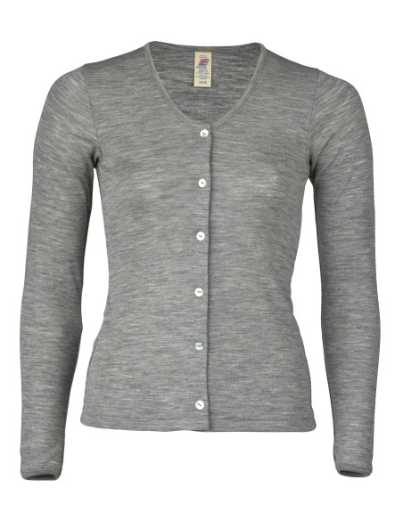 CARDIGAN DONNA IN LANA-SETA 