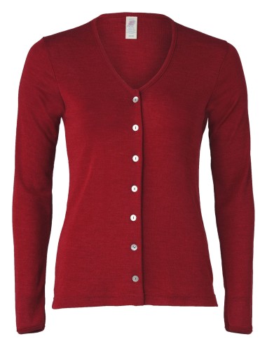 CARDIGAN DONNA IN LANA-SETA 