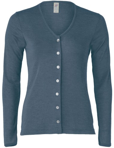 CARDIGAN DONNA IN LANA-SETA 