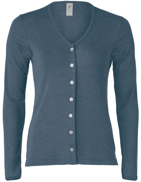 CARDIGAN DONNA IN LANA-SETA 