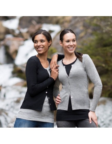 CARDIGAN DONNA IN LANA-SETA 