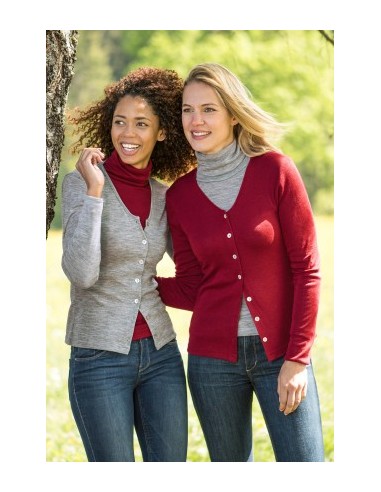 CARDIGAN DONNA IN LANA-SETA 