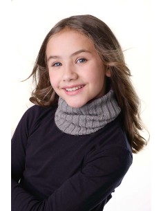 SCALDACOLLO BAMBINI 25CM IN 100% ALPACA - OCRA 2