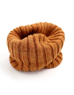 SCALDACOLLO BAMBINI 25CM IN 100% ALPACA - OCRA