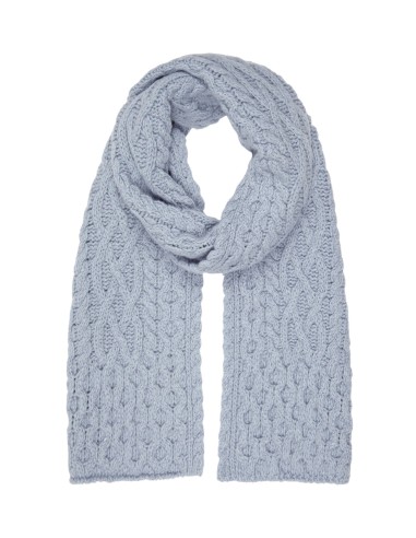 SCIARPA  IN LANA IRLANDESE "ARAN"