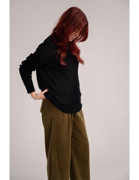 MAGLIONE DONNA IN 100%  LANA MERINO "KATE"