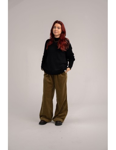 MAGLIONE DONNA IN 100%  LANA MERINO "KATE"